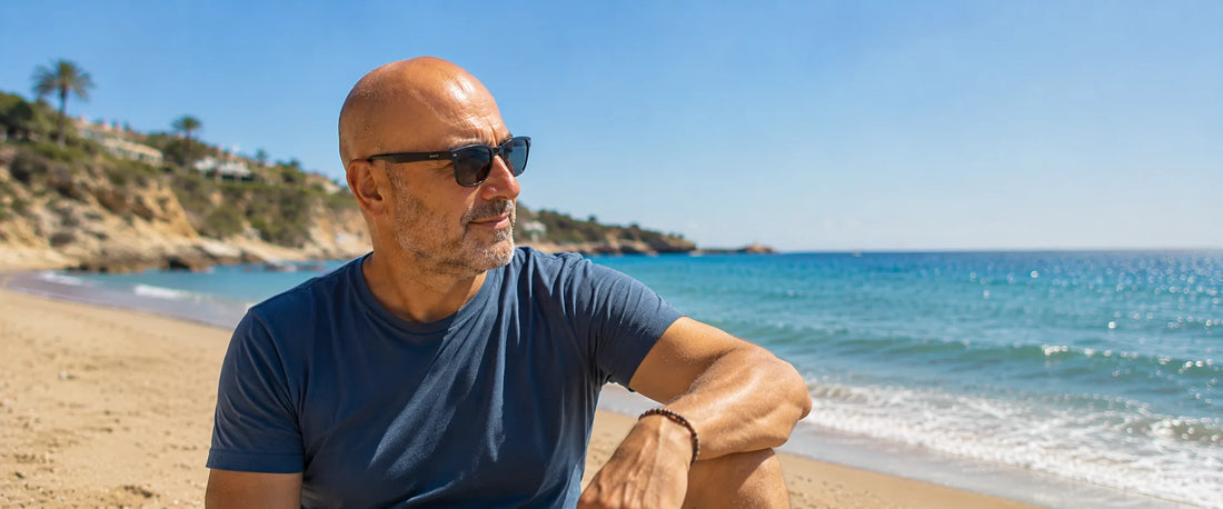 Calvo en verano: lo que nadie te cuenta sobre cuidar tu cabeza