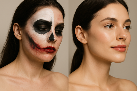 La piel también se asusta: cómo protegerla en Halloween (con cosmética natural)