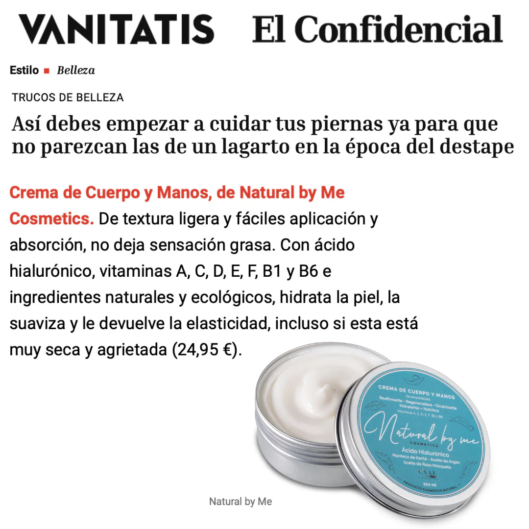 Crema de Manos Natural 50ml