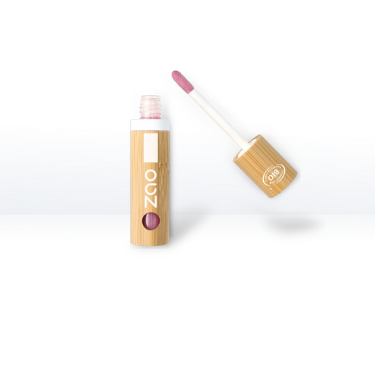 Gloss ecológico 012 – nude - Zao Make Up