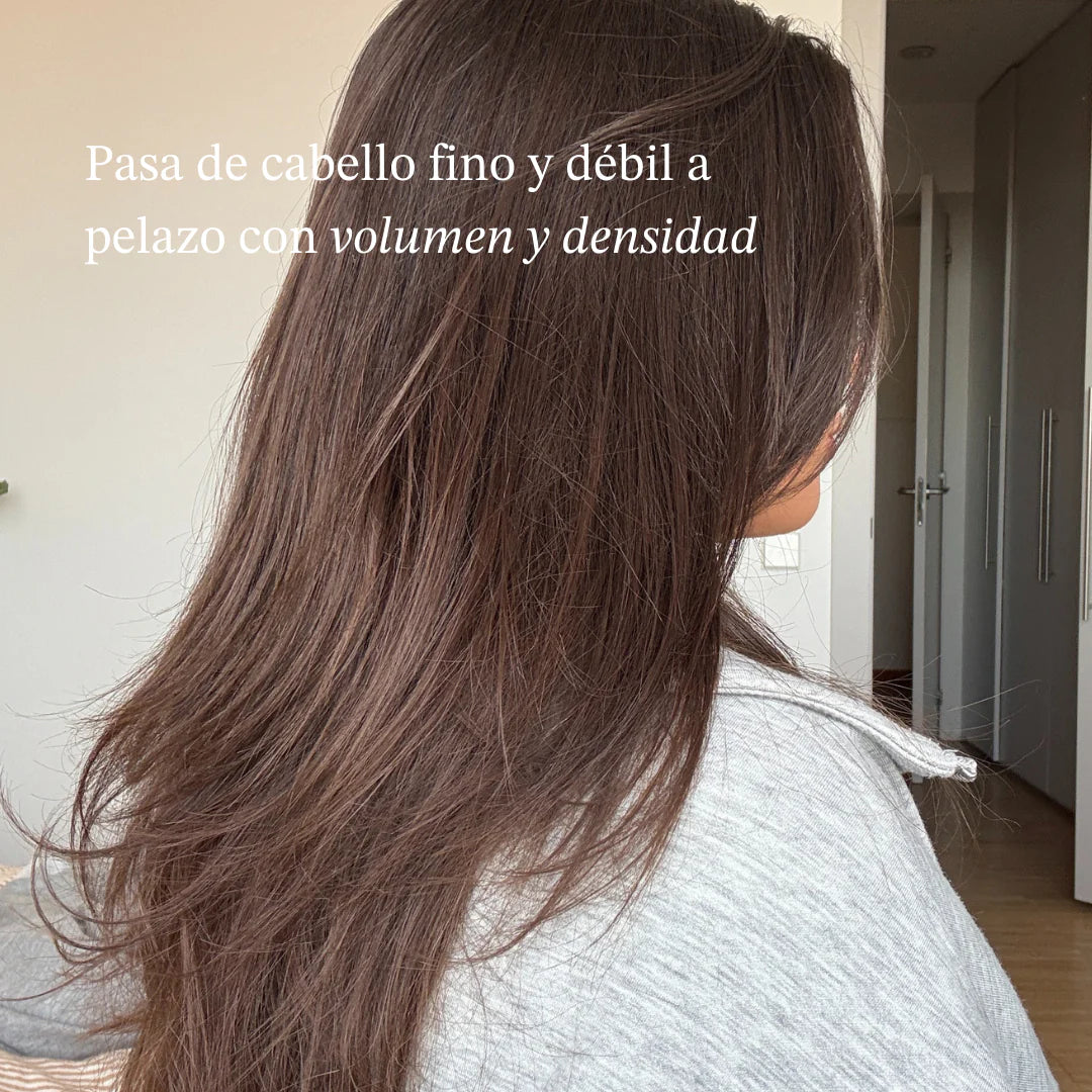 Tratamiento Densidad del cabello