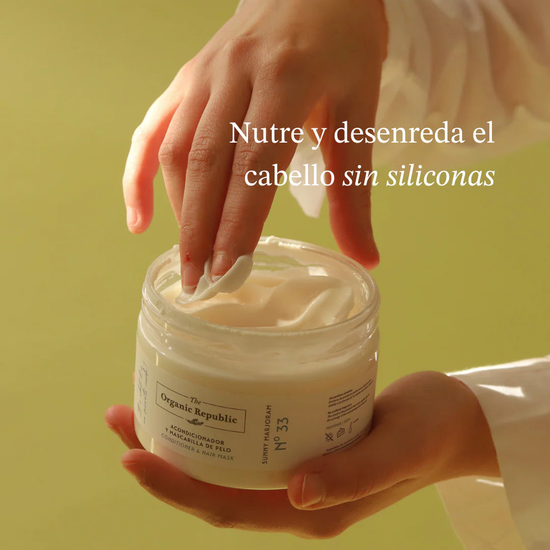 Acondicionador y Mascarilla de Pelo 250ml - The Organic Republic