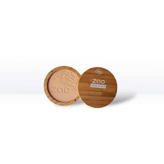 Polvo compacto 302 - beige - Zao Make Up