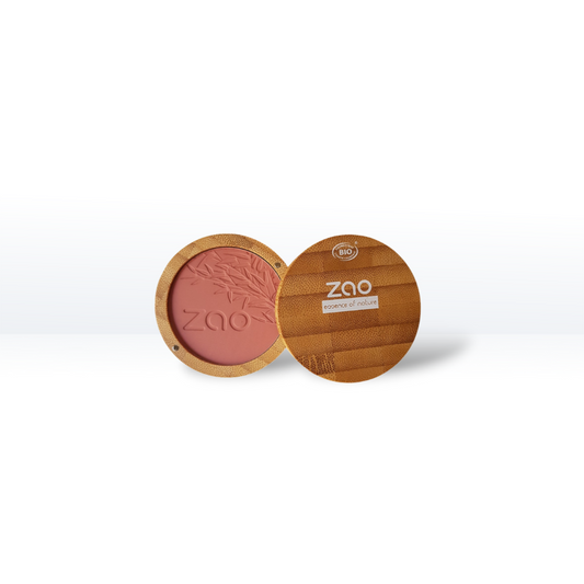 Colorete compacto 322 - rosado - ZAO MAKE UP