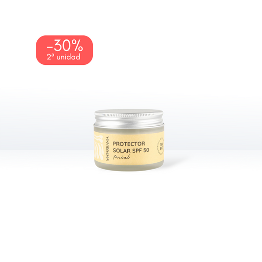 Protector Solar Facial SPF50 BIO - MATARRANIA