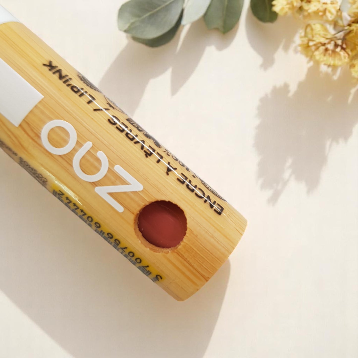 Lip Ink ecológico 444 – rosa coral - Zao Make Up
