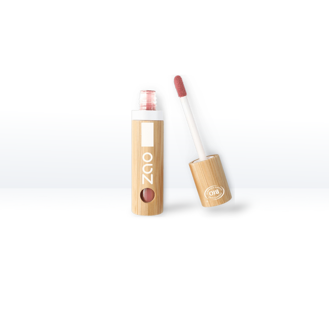 Lip Ink ecológico 444 – rosa coral - Zao Make Up