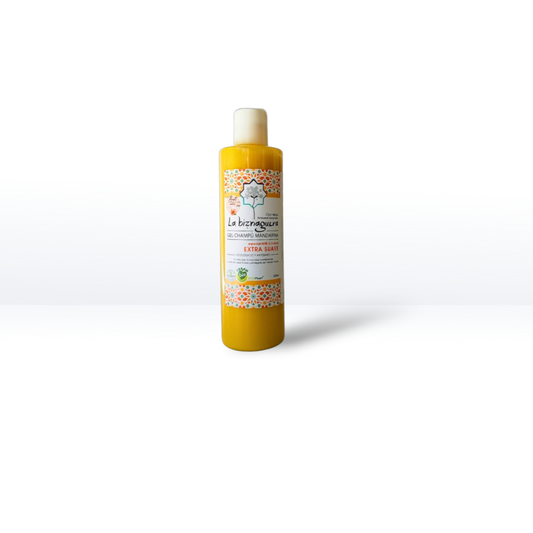 Gel - champú mandarina (0-3 años) 300ml - La Biznaguera