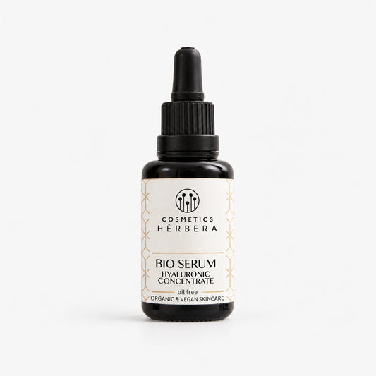 Sérum hidratante de ácido hialurónico oil free, piel sensible - 30ml