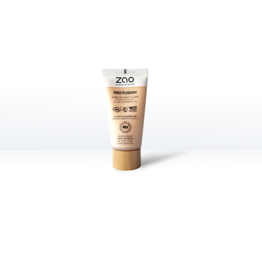 Maquillaje Fluido PRO’FUSION 851 – Beige Porcelana - ZAO MAKE UP