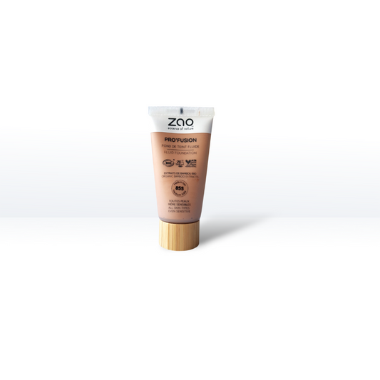 Maquillaje Fluido PRO’FUSION 855 – Bronceado Medio - ZAO MAKE UP