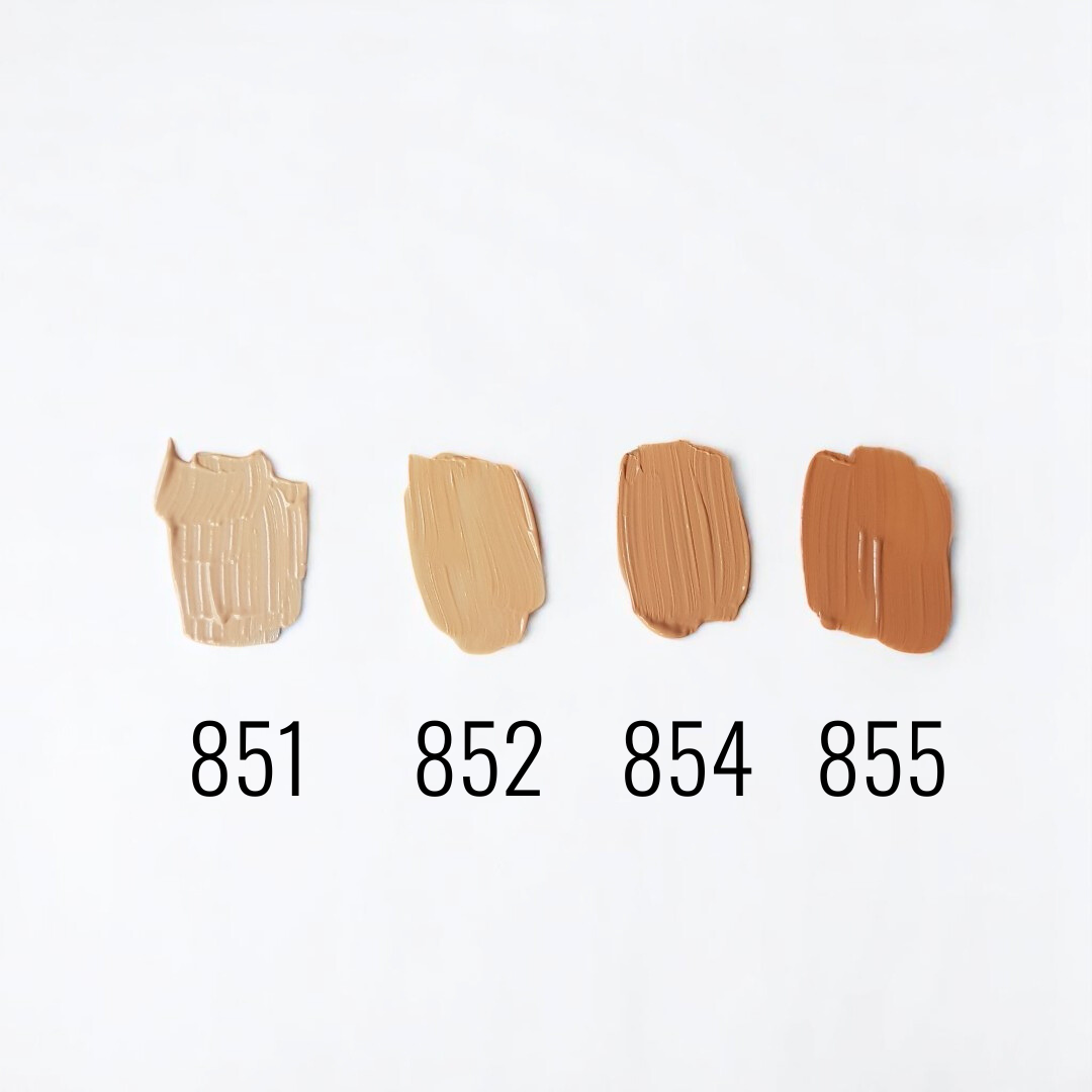 Base de maquillaje fluida PRO’FUSION ZAO colores