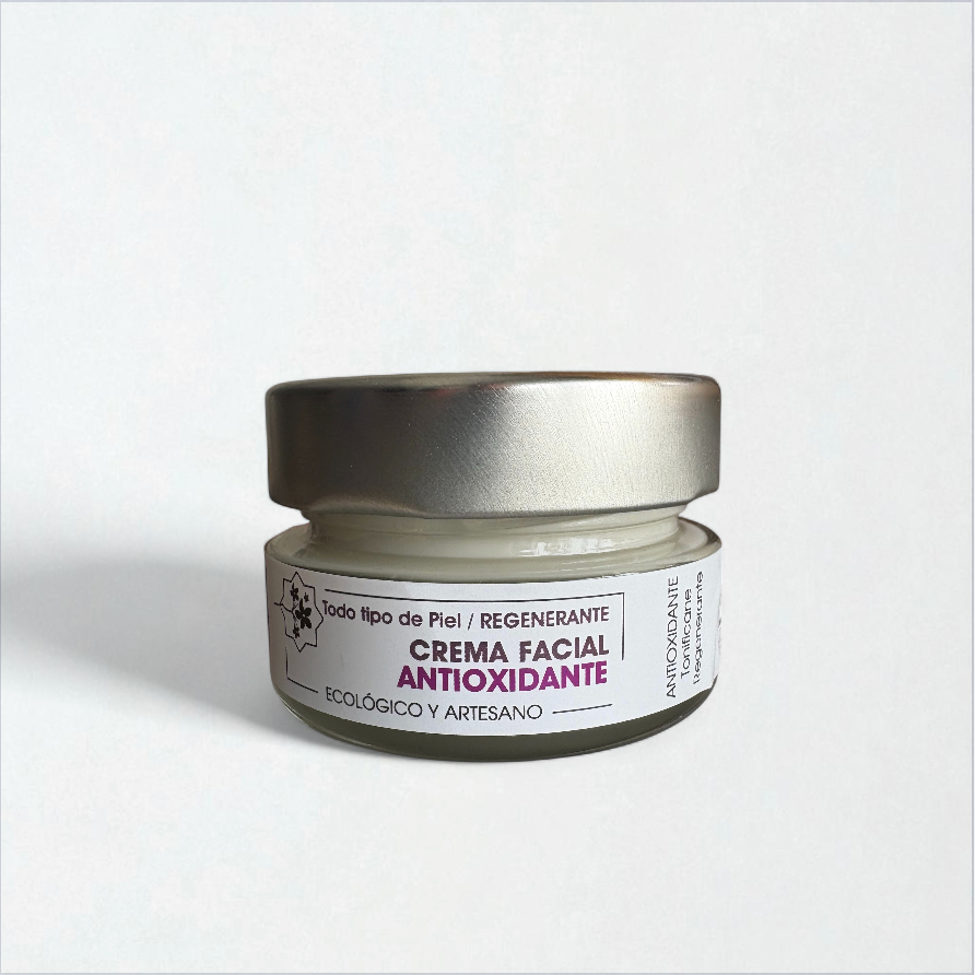 Crema facial antioxidante 50ml