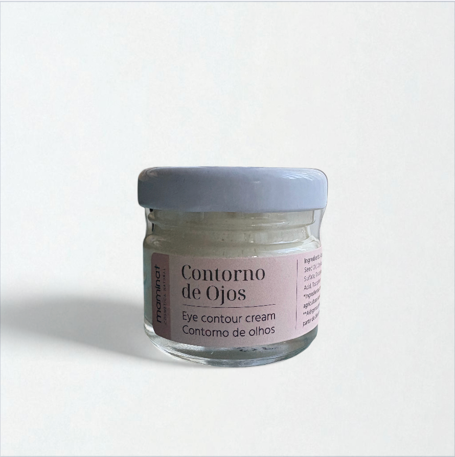 Contorno de Ojos Natural 30ml – Hidratación, Firmeza y Acción Antifatiga