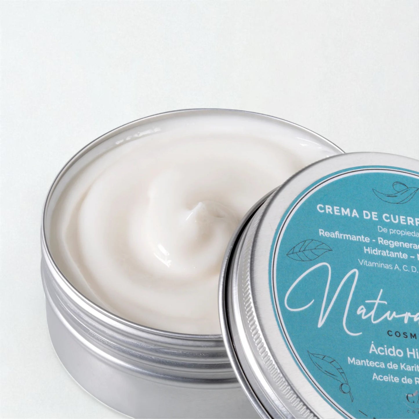 Crema de Manos Natural 50ml