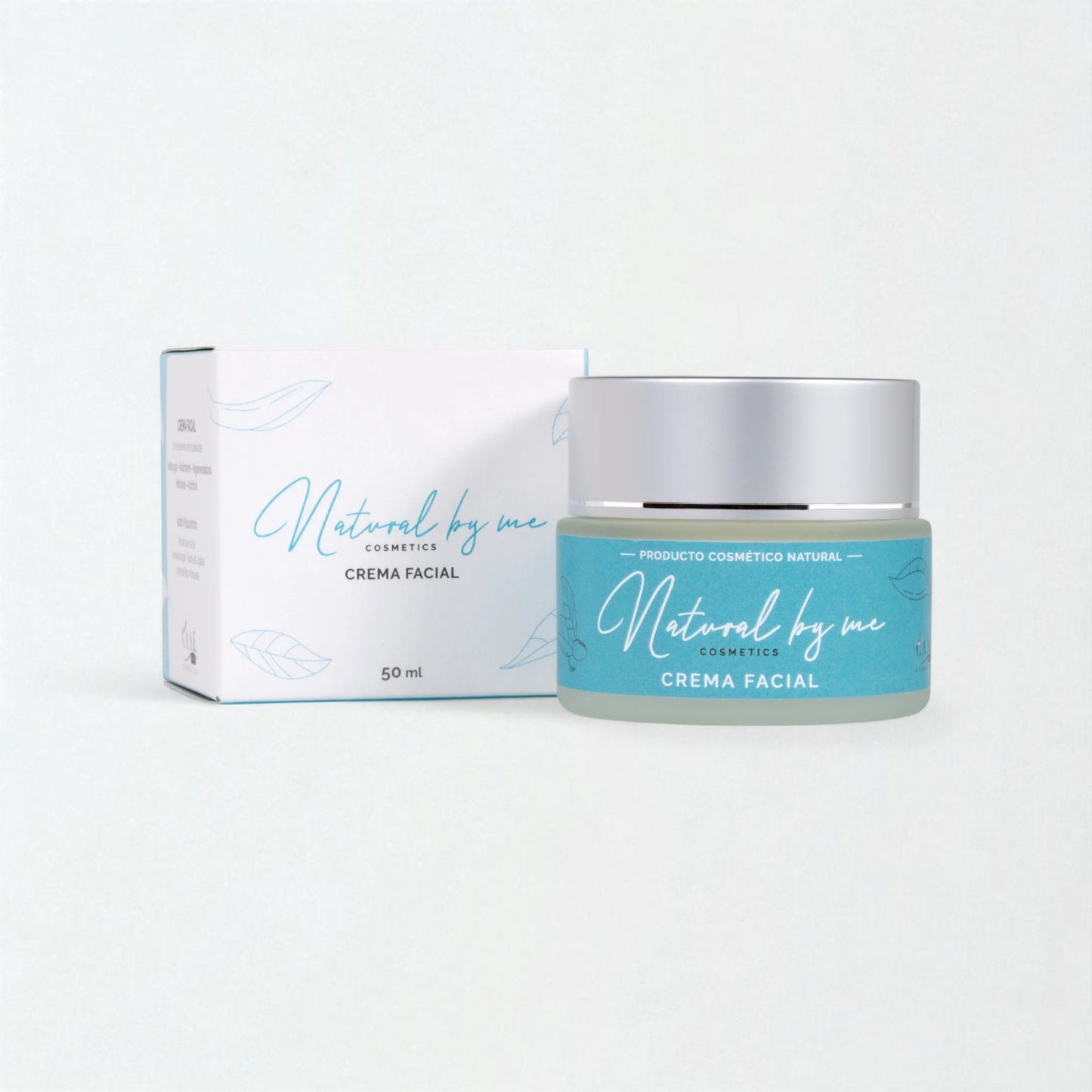 Crema Facial Natural para una piel extra hidratada, luminosa y firme - 50 ml