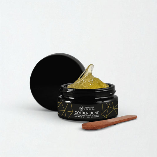 Bálsamo limpiador, desmaquillante y mascarilla nutritiva Golden Dune - 50ml