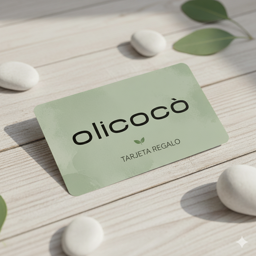 Tarjeta regalo Olicocò