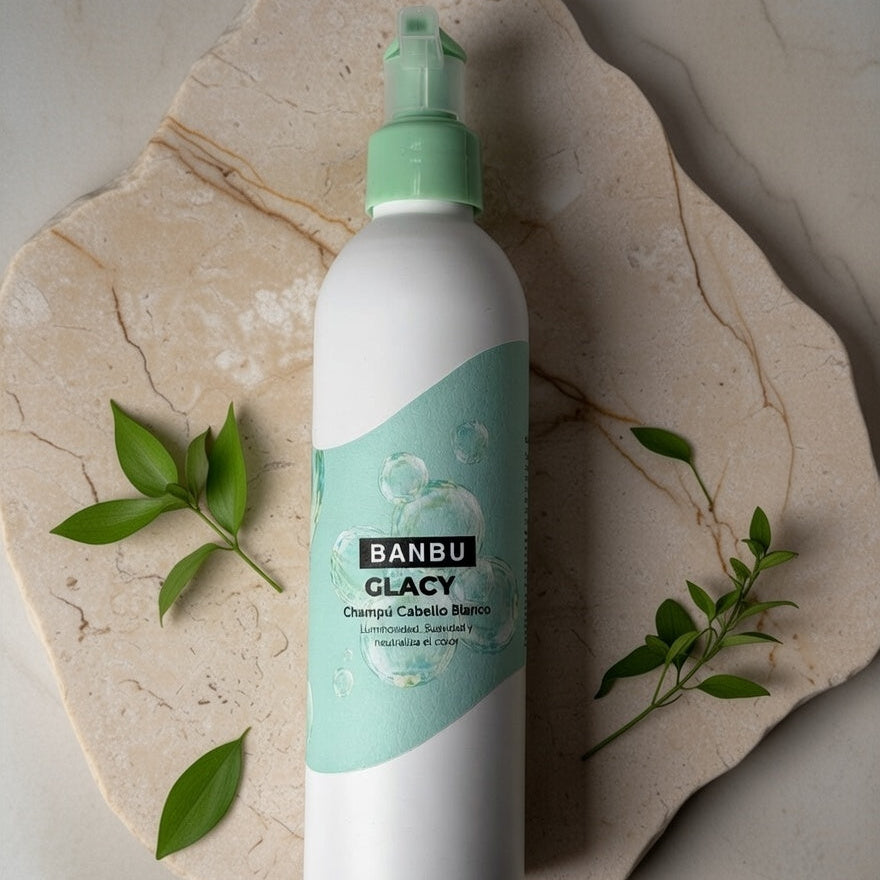 Champú Natural Pelo Blanco GLACY