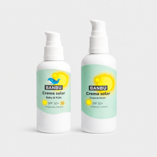 Pack DUO Solares SPF50
