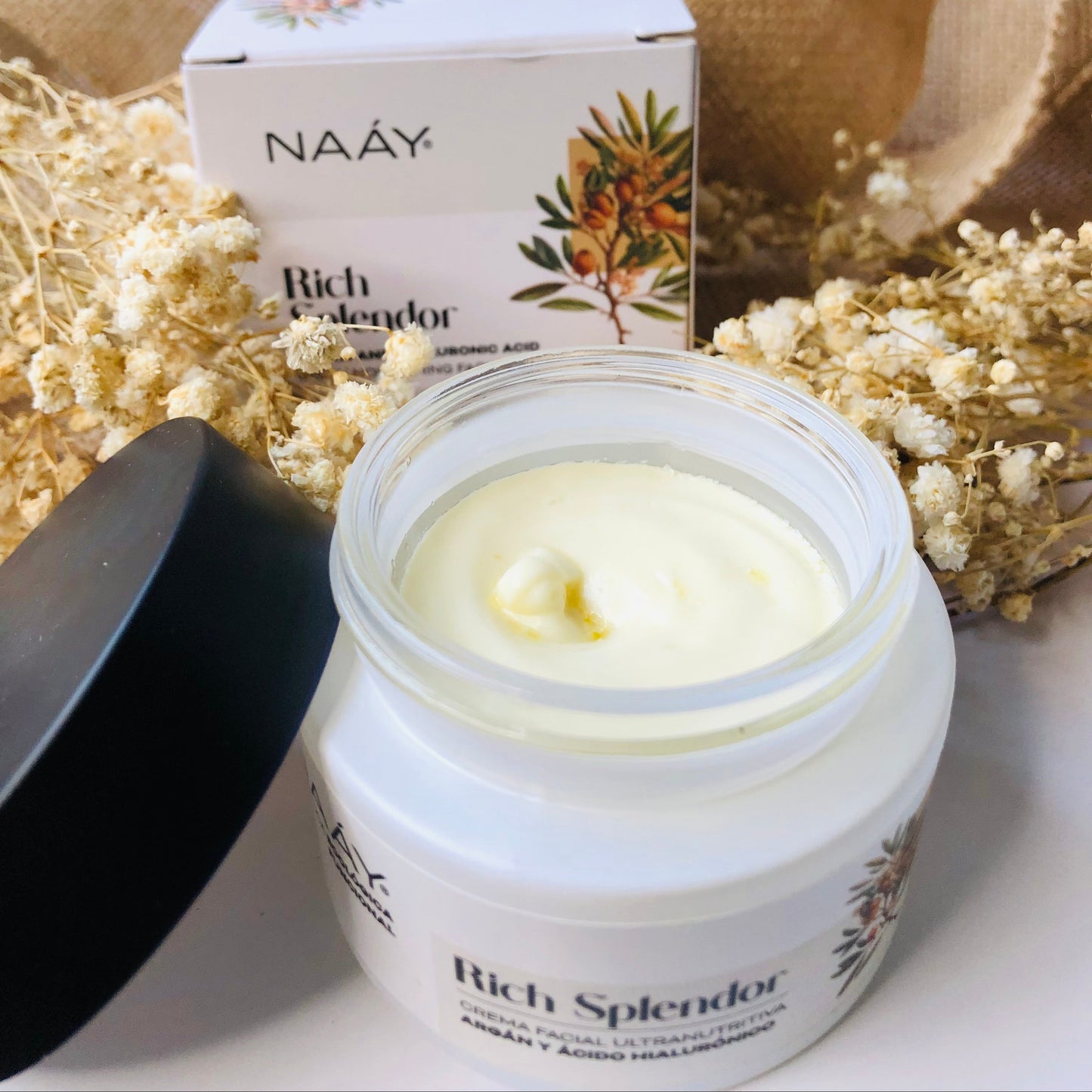 Crema Facial Ultra Nutritiva Rich Splendor 50ml