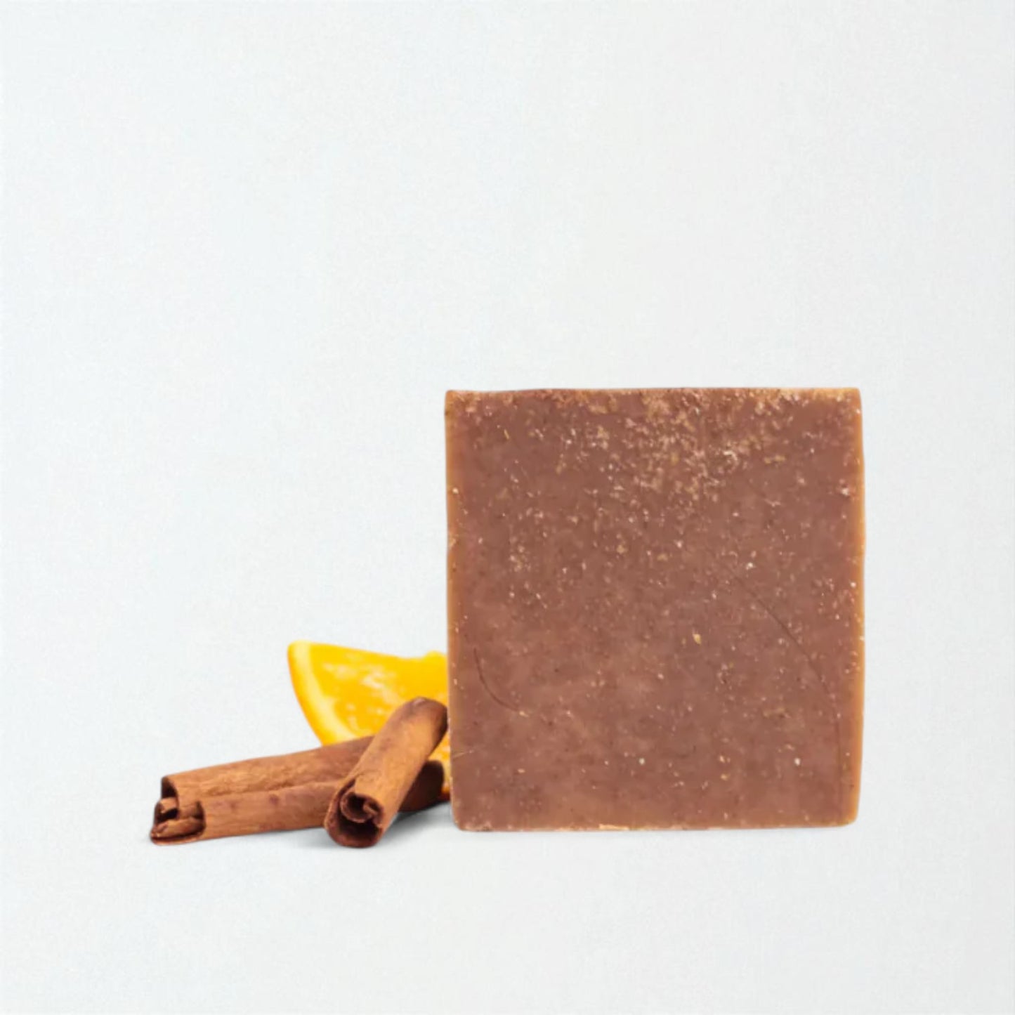 Jabón naranja y canela 100g