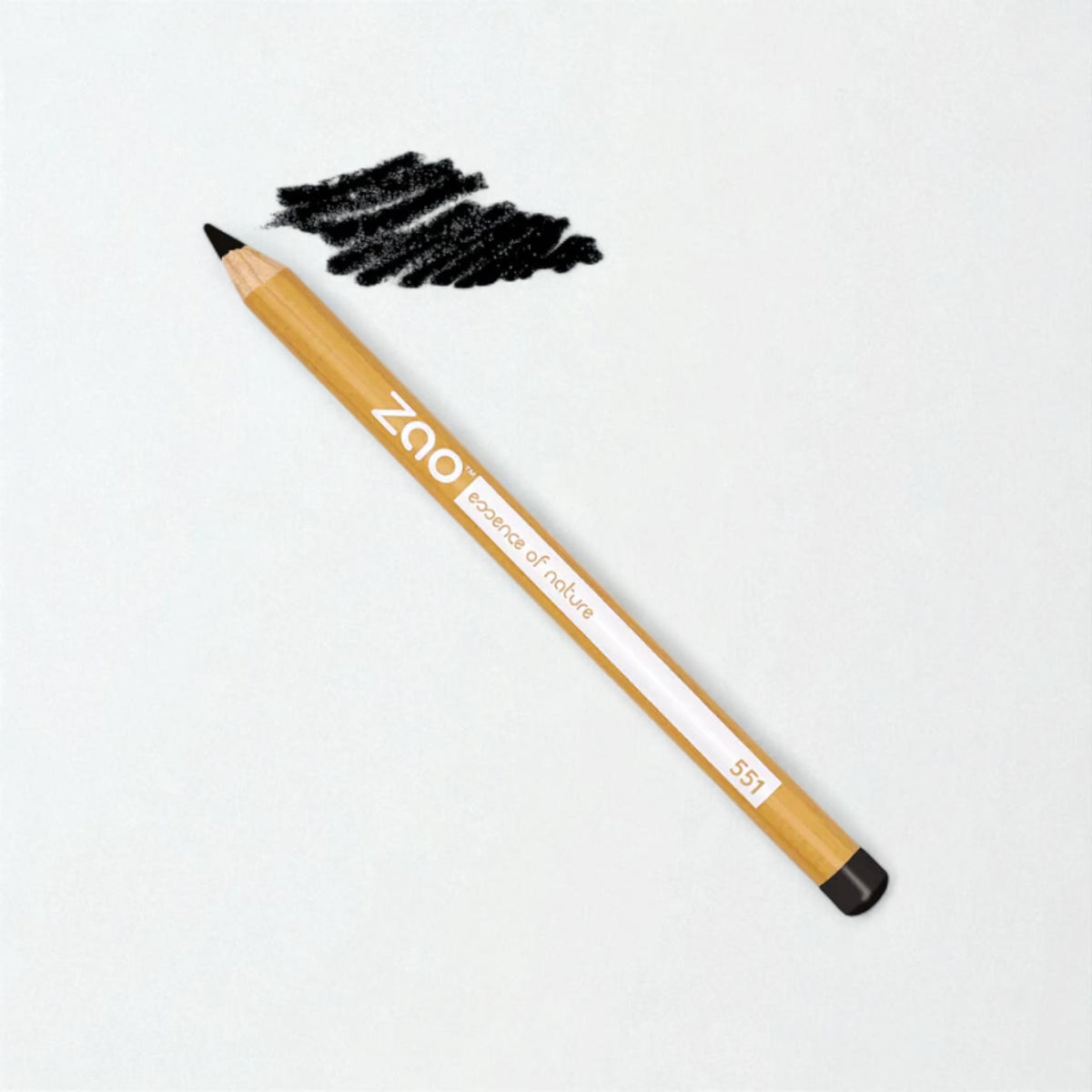 Lápiz multifunción ecológico ZAO 551 Negro