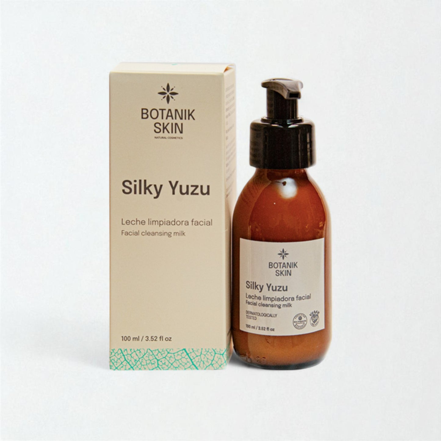 Leche limpiadora Silky Yuzu 100ml