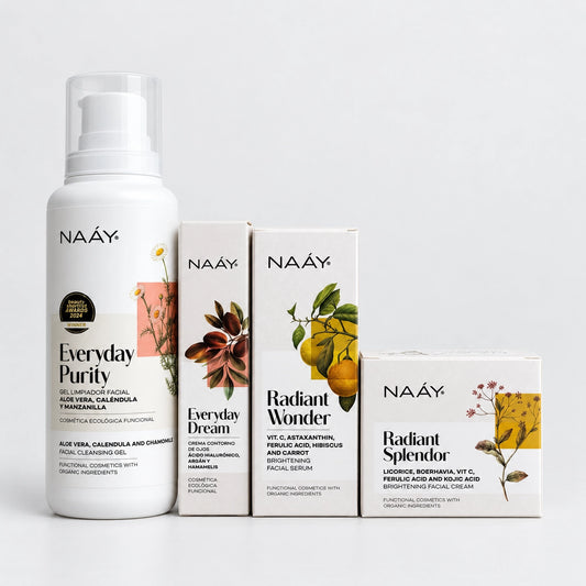 Pack Piel Radiante Antimanchas