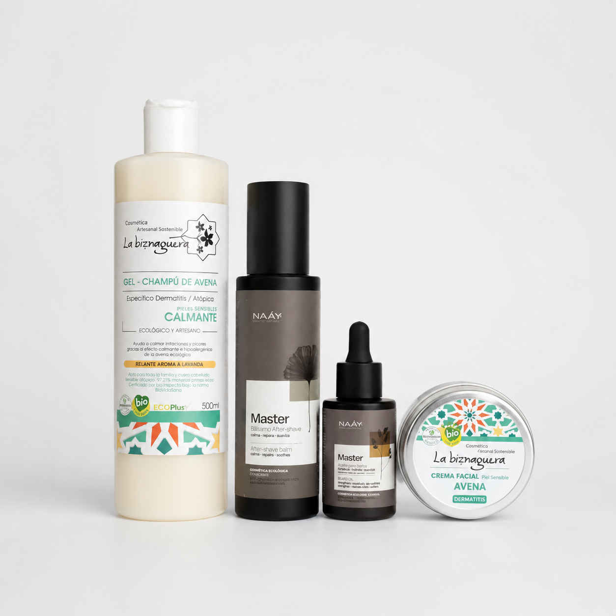 Pack cosmética natural para el 