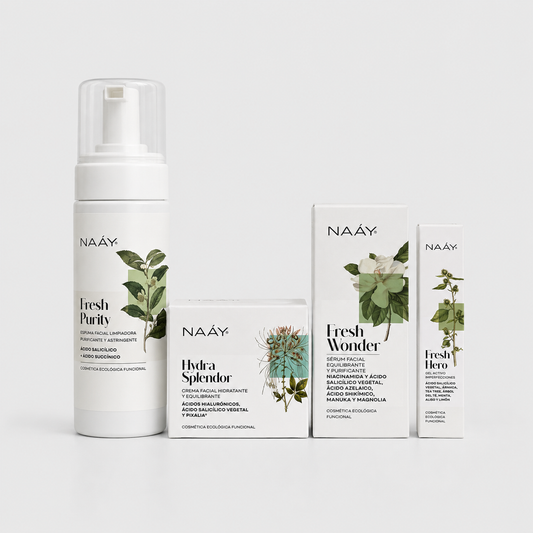 Pack cuidado natural para pieles grasas de NAAY