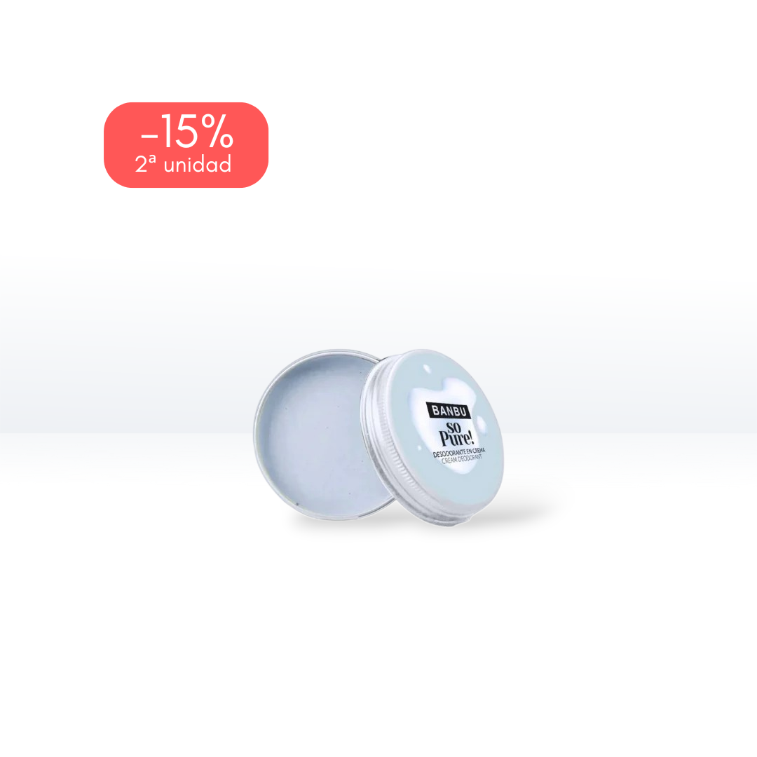 Desodorante Crema ECO SO PURE - BANBU