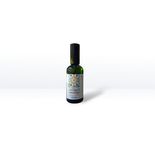 Aceite de baño nutritivo de mandarina 100ml - La Biznaguera