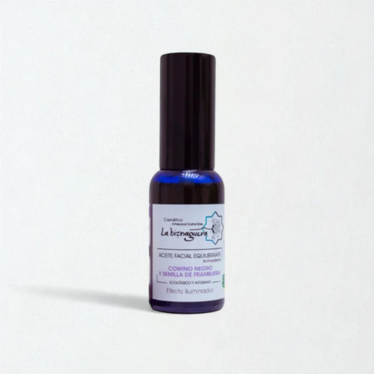 Aceite facial equilibrante - contorno de ojos 30ml