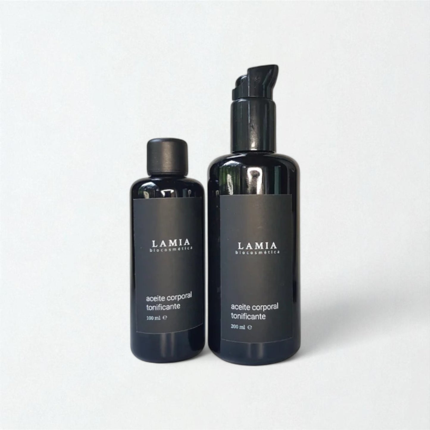 Aceite corporal tonificante