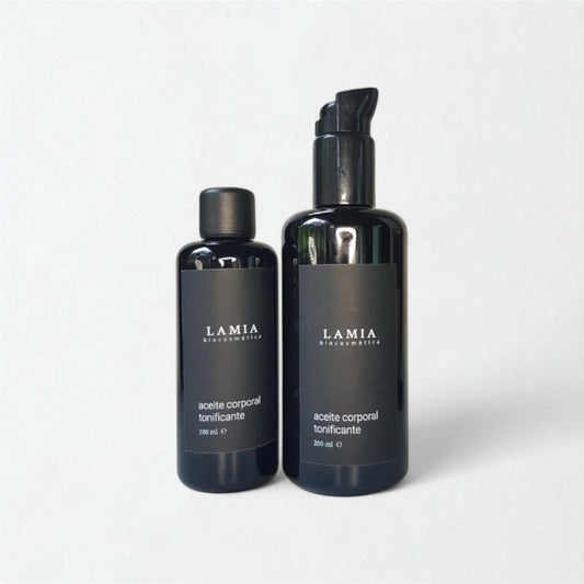 Aceite corporal tonificante