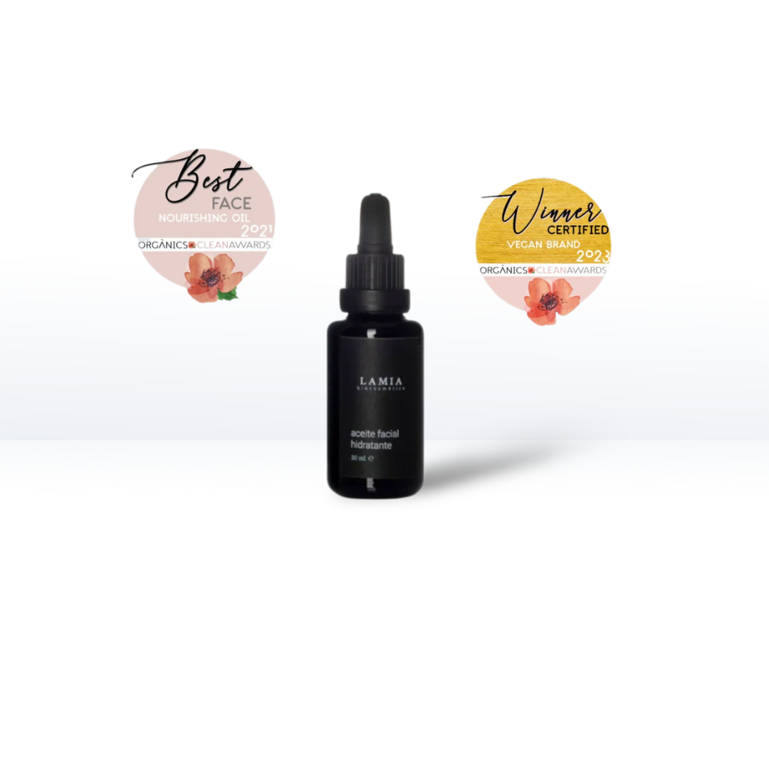 Aceite facial hidratante - Lamia Biocosmética