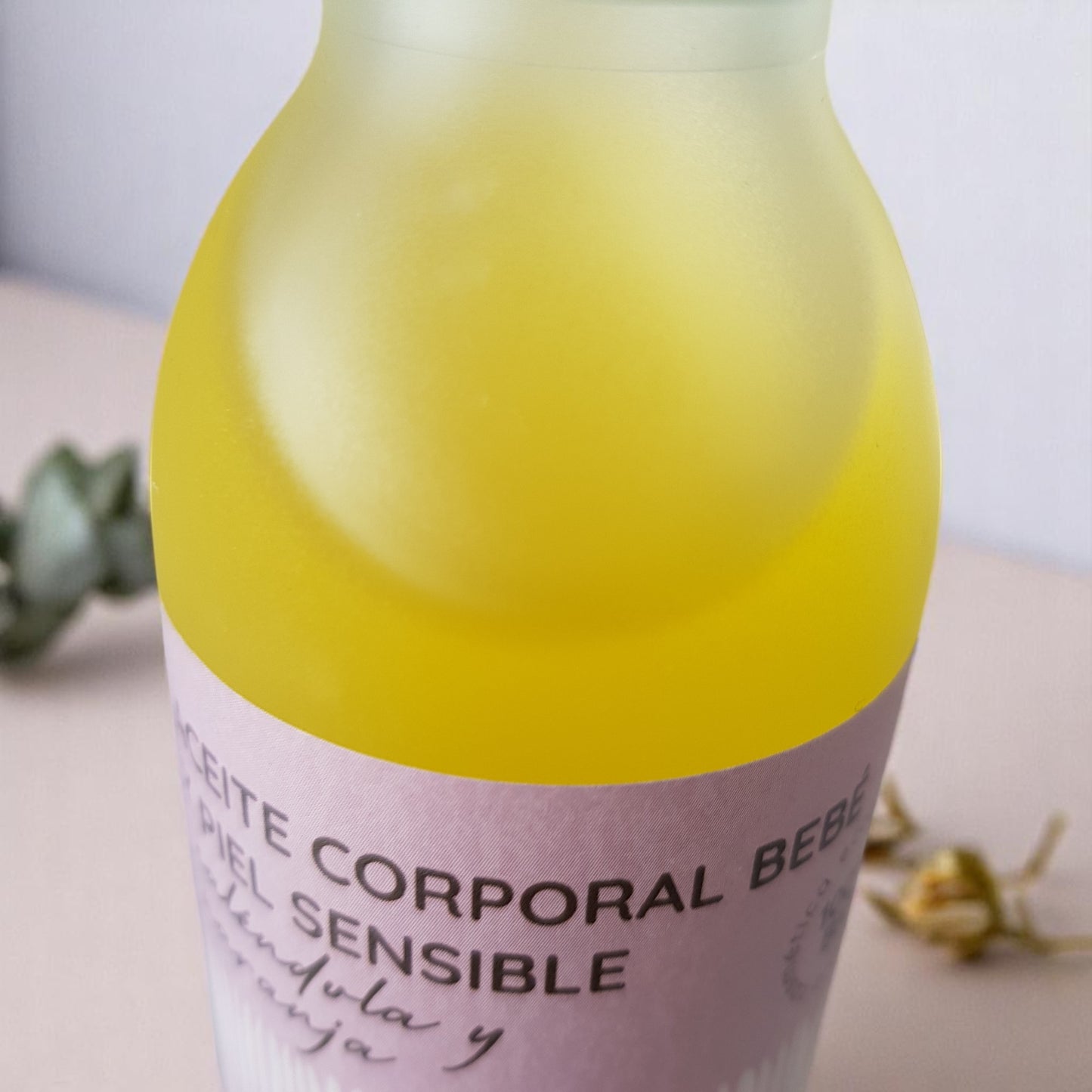 Aceite Corporal Bebé y Piel Sensible 100% Bio 100 ml