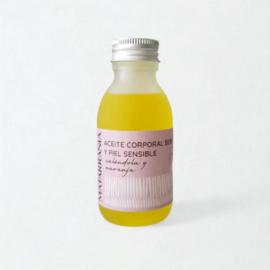 Aceite Corporal Bebé y Piel Sensible 100% Bio 100 ml