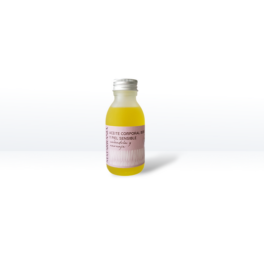 Aceite Corporal Bebé y Piel Sensible 100% Bio 100 ml - MATARRANIA