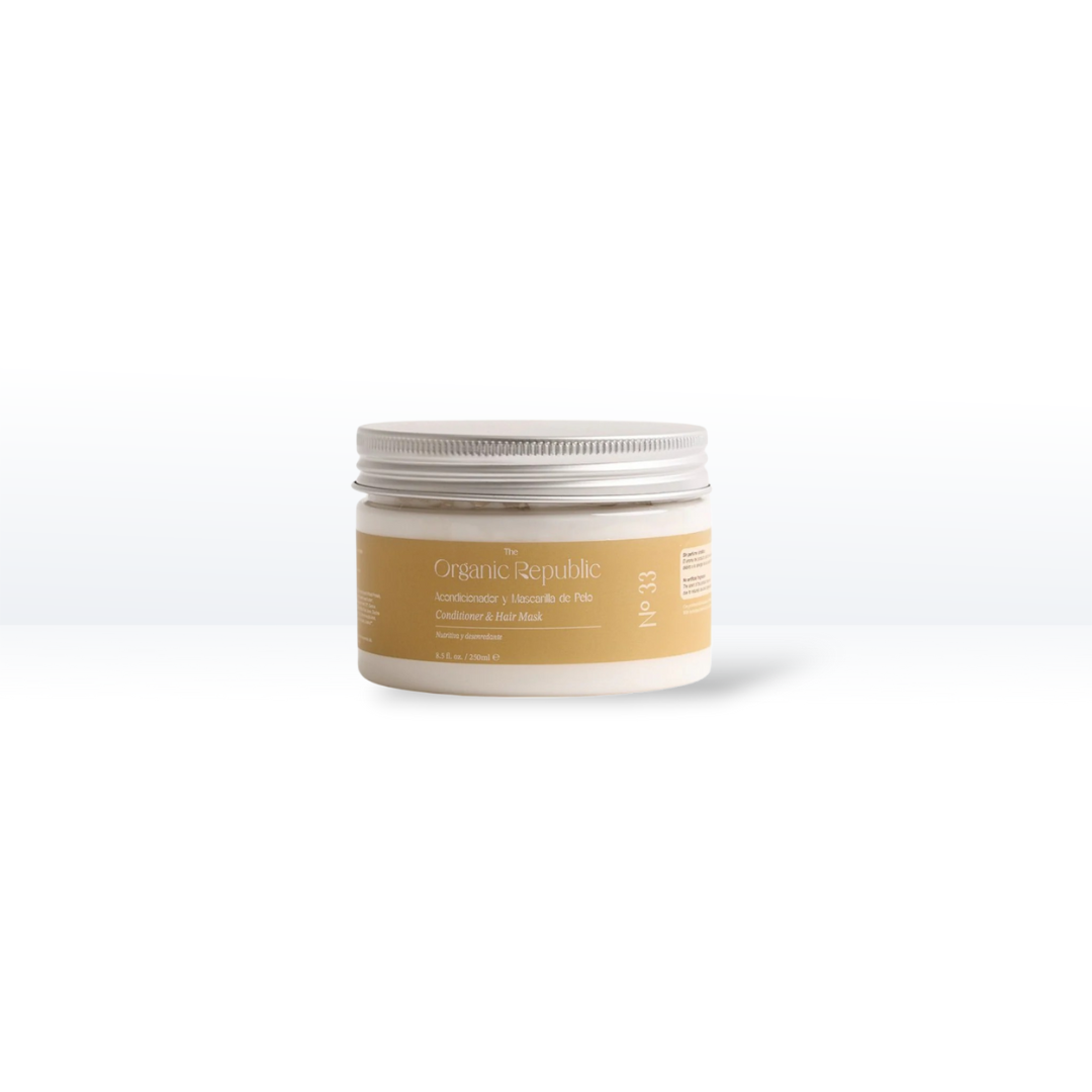 Acondicionador y Mascarilla de Pelo 250ml - The Organic Republic