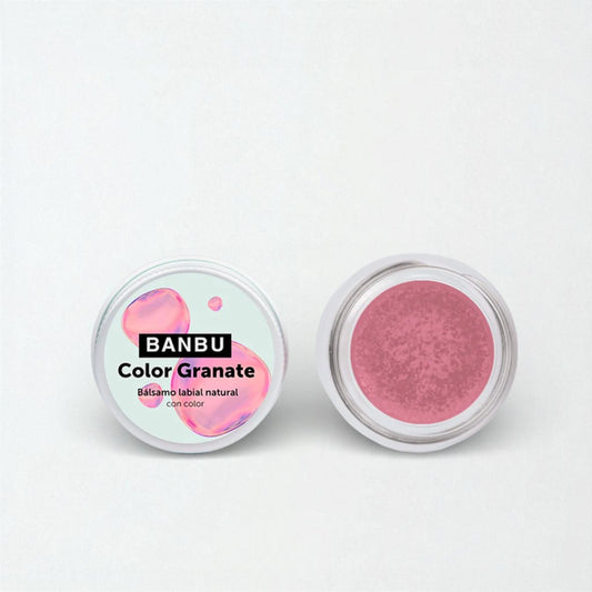 Bálsamo Labial con color GRANATE