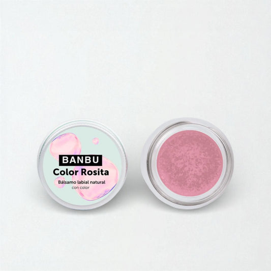 Bálsamo Labial con color Rosita