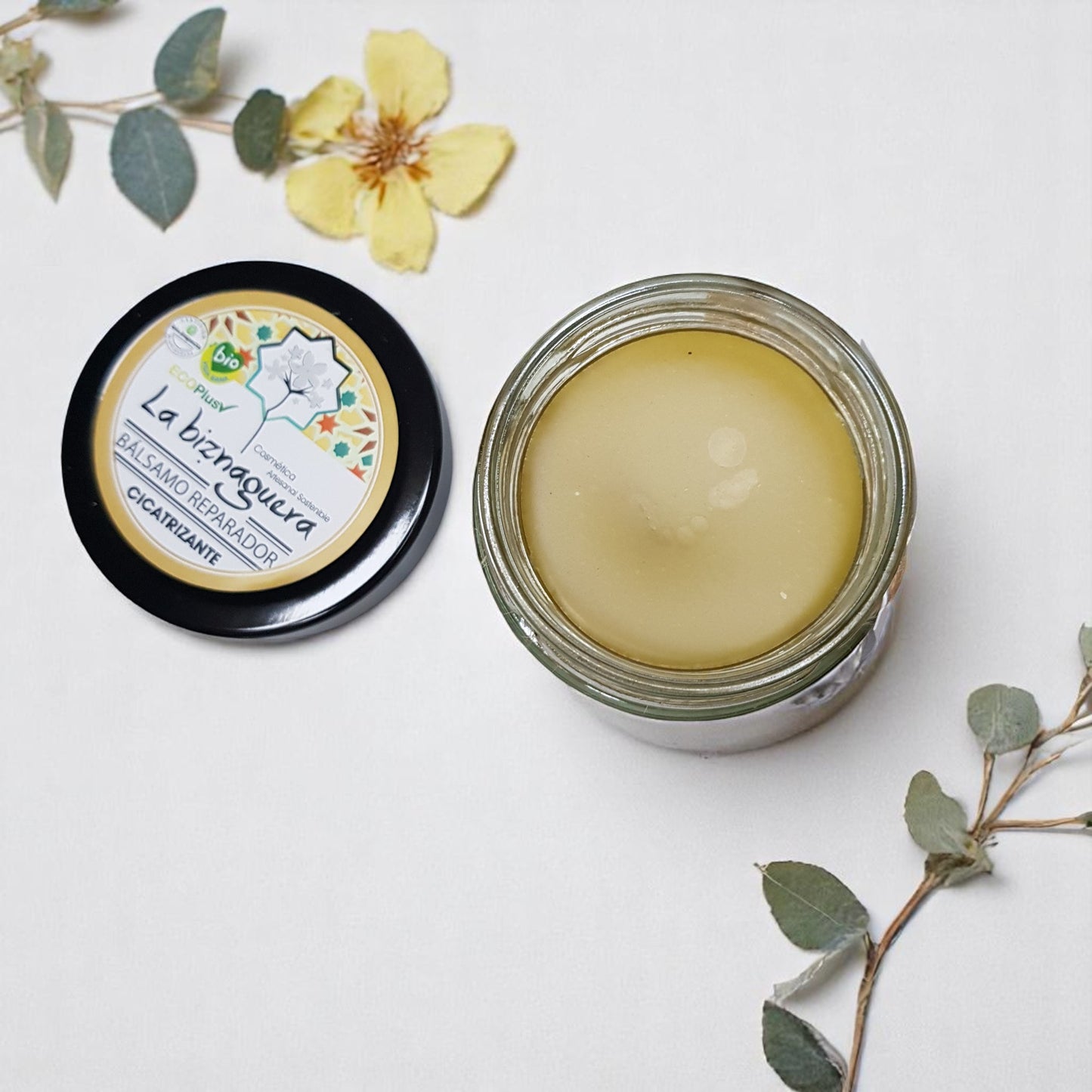 Bálsamo reparador de caléndula y miel 90ml - La Biznaguera