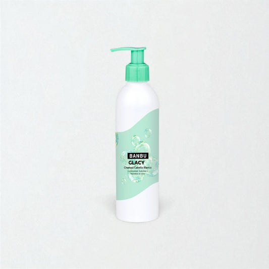Champú Natural Pelo Blanco GLACY