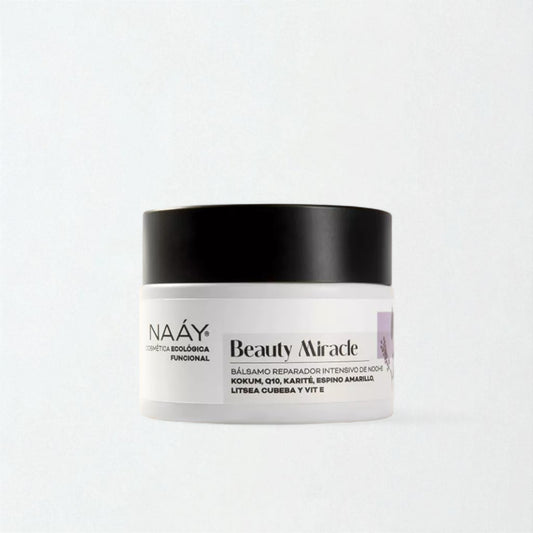 Bálsamo Intensivo Reparador de Noche 50ml - Beauty Miracle