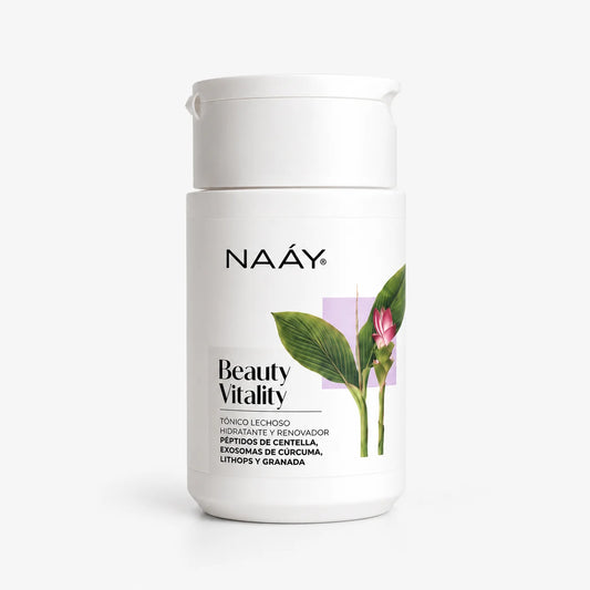 Tónico facial lechoso Beauty Vitality de NAÁY