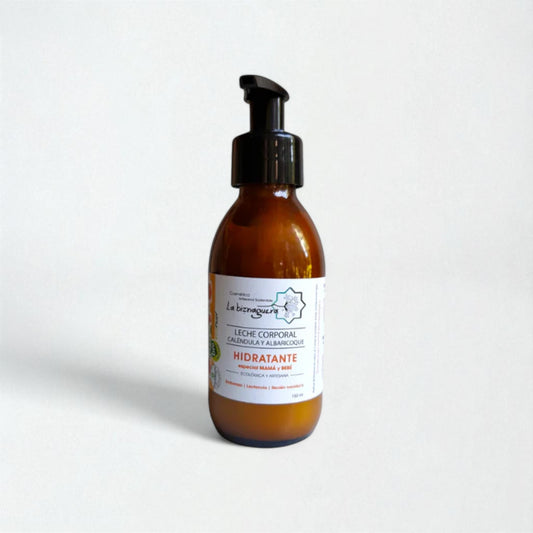 Leche corporal caléndula y albaricoque 150ml