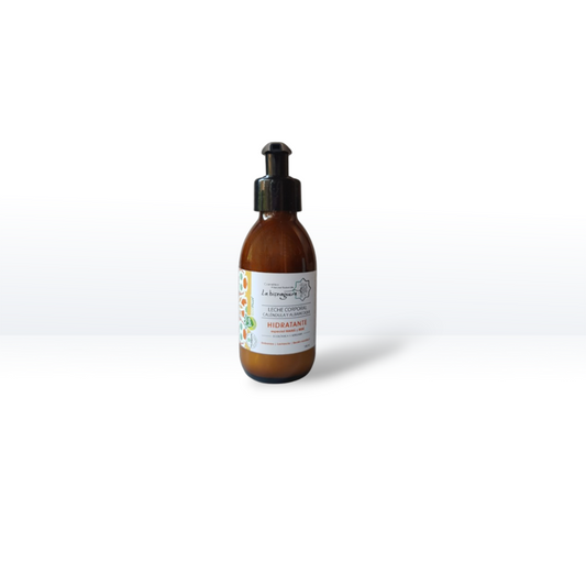 Leche corporal caléndula y albaricoque 150ml - La Biznaguera