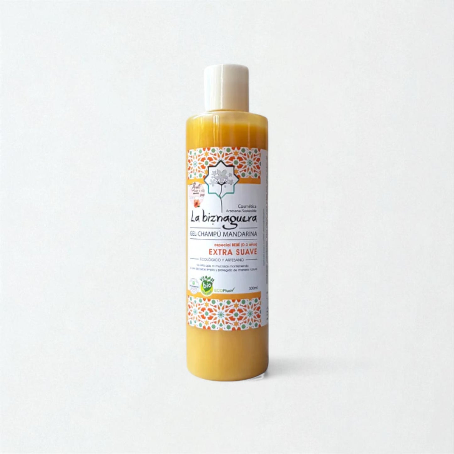 Gel - champú mandarina (0-3 años) 300ml